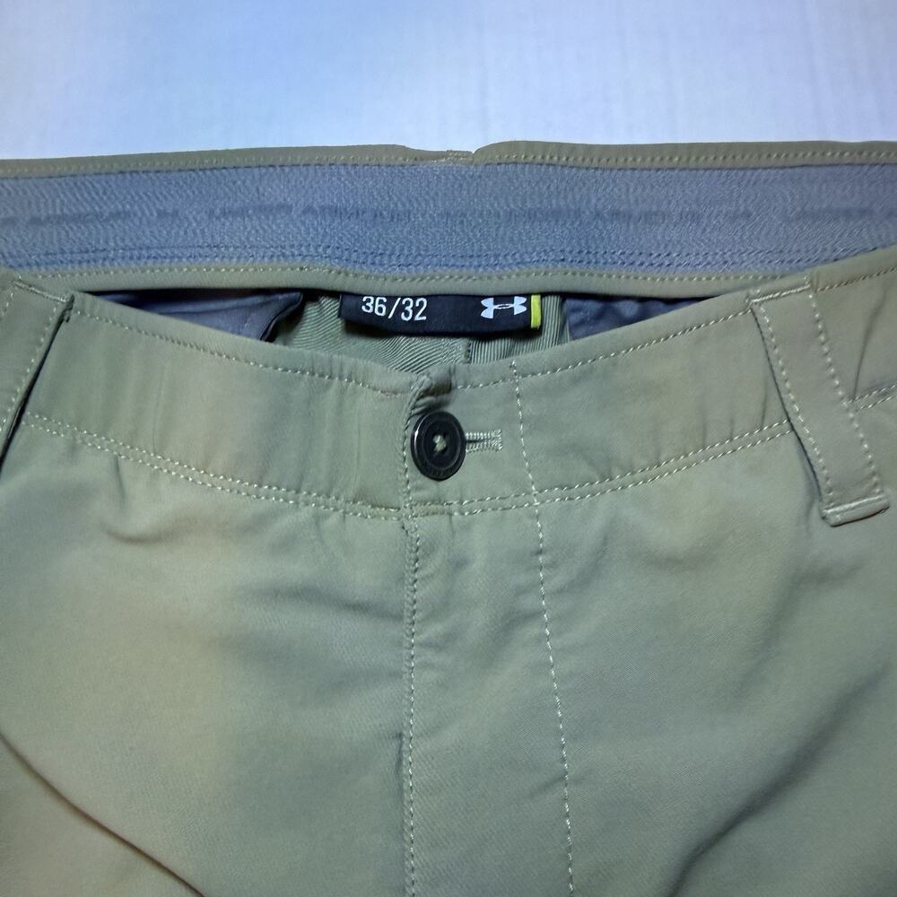 Men’s Under Armor Pants Tan 36x32